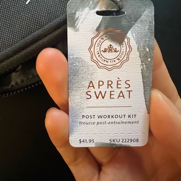 Saje Apres Sweat Kit (UNOPENED) - Picture 2 of 4